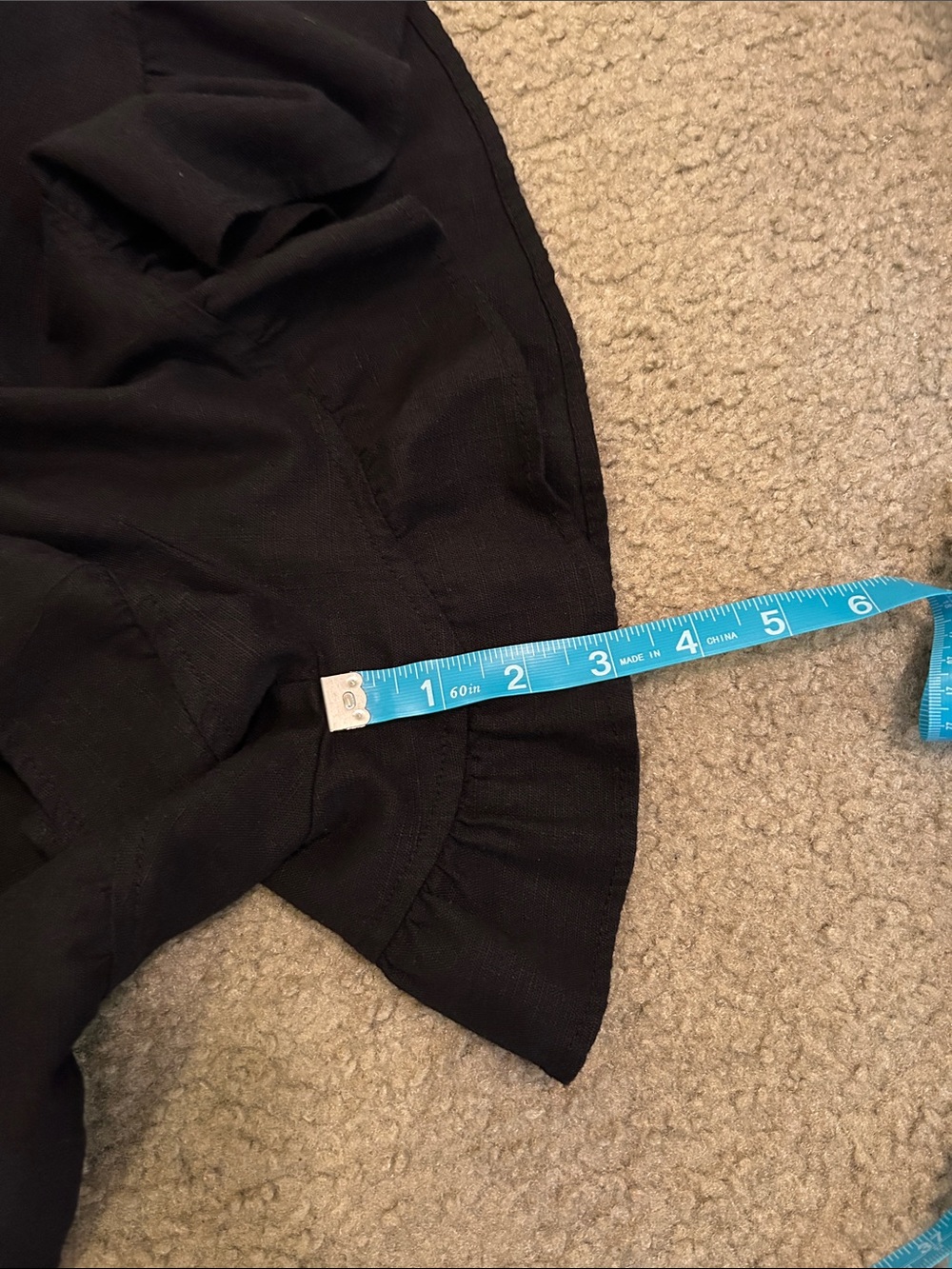 Wild Fable Ruffle Hem Shorts - Picture 6 of 6